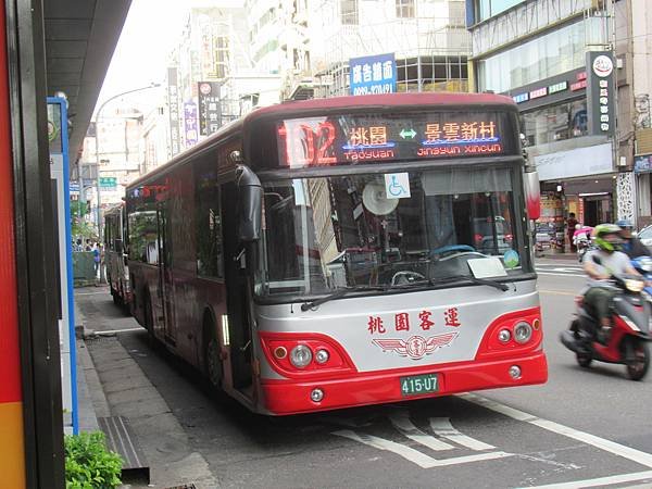 桃園客運 2014 DAEWOO BS120CN 415-U