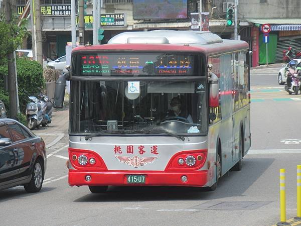 桃園客運 2014 DAEWOO BS120CN 415-U