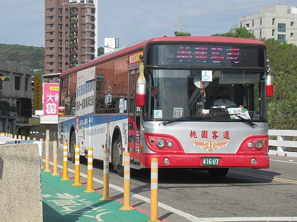 桃園客運 2014 DAEWOO BS120CN 416-U