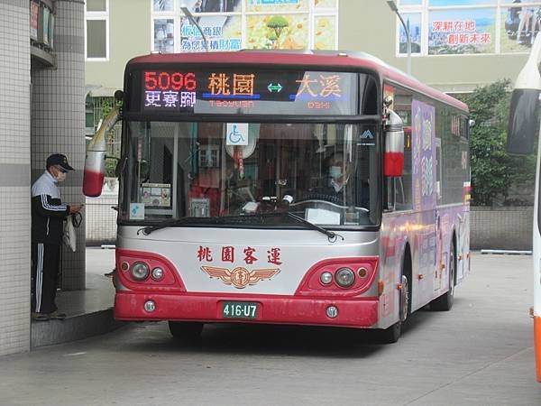 桃園客運 2014 DAEWOO BS120CN 416-U