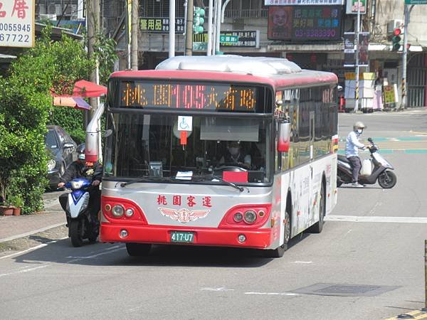 桃園客運 2014 DAEWOO BS120CN 417-U