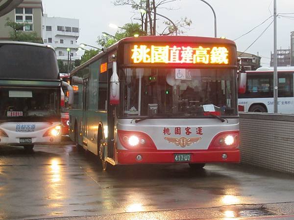 桃園客運 2014 DAEWOO BS120CN 417-U