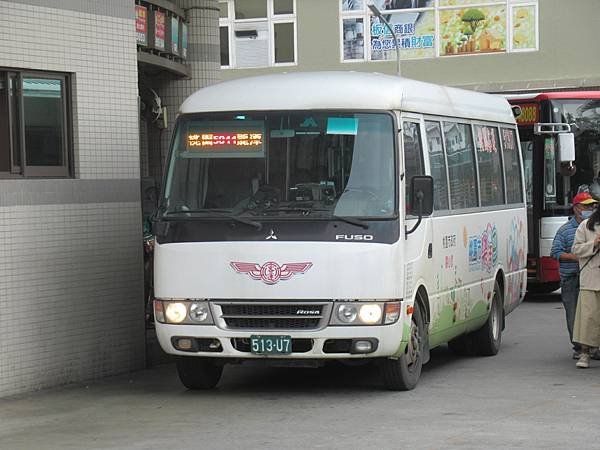 桃園客運 2014 Fuso Rosa BE641G 513