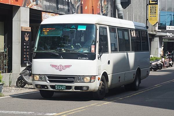 桃園客運 2014 Fuso Rosa BE641G 513