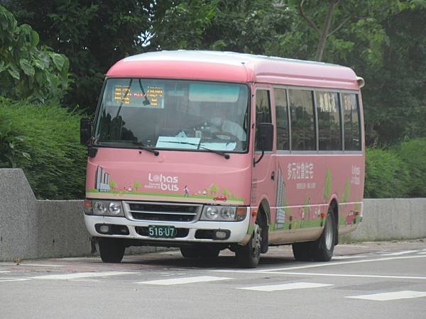 桃園客運 2014 Fuso Rosa BE641G 516