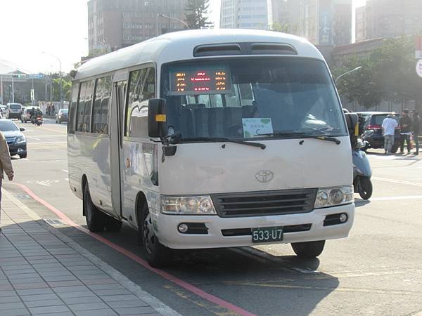 桃園客運 2014 Toyota Coaster XZB50