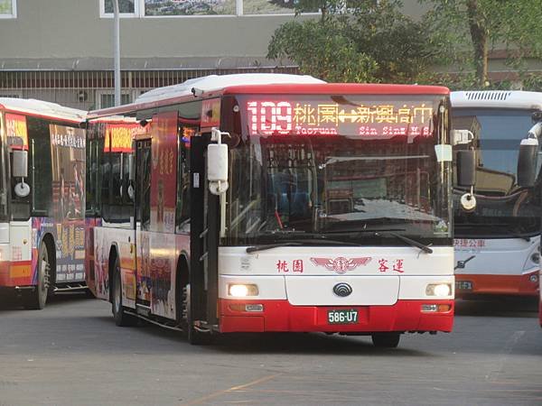 桃園市公車 109 桃園-新興高中