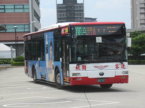 桃園客運 2015 YUTONG ZK6128HG 597-