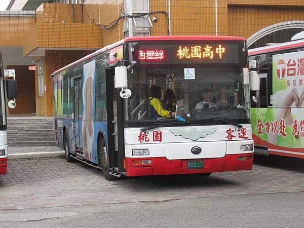 桃園客運 2015 YUTONG ZK6128HG 599-