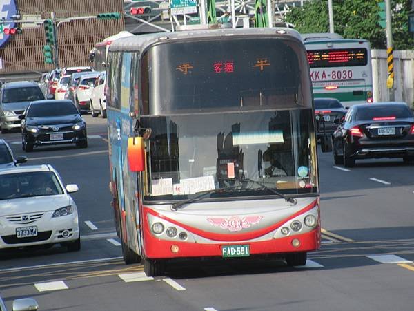 桃園客運 2009 Fuso RM11GNL3 FAD-55