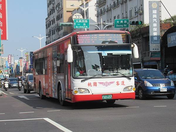 桃園市公車 5022(A) 桃園-南崁-竹圍 (繞駛捷運坑口