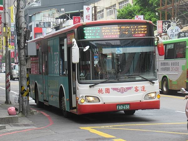 桃園市公車 5022(A) 桃園-南崁-竹圍 (繞駛捷運坑口