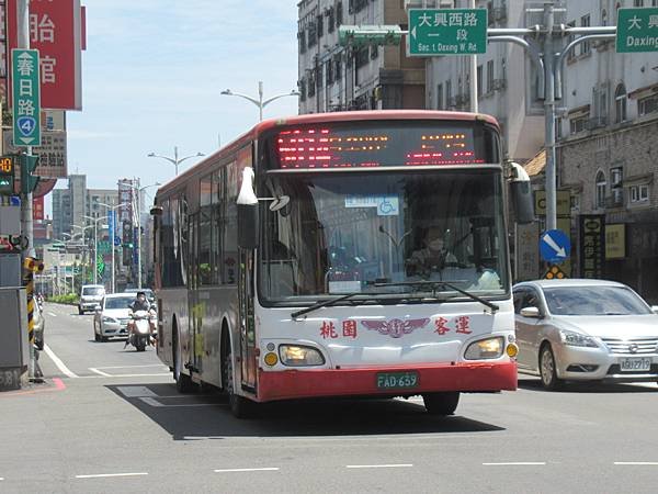 桃園客運 2016 HINO HS8JRVL-UTF FAD