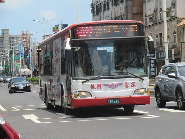 桃園客運 2016 HINO HS8JRVL-UTF FAD