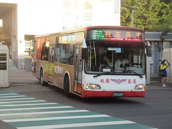 桃園客運 2016 HINO HS8JRVL-UTF FAD