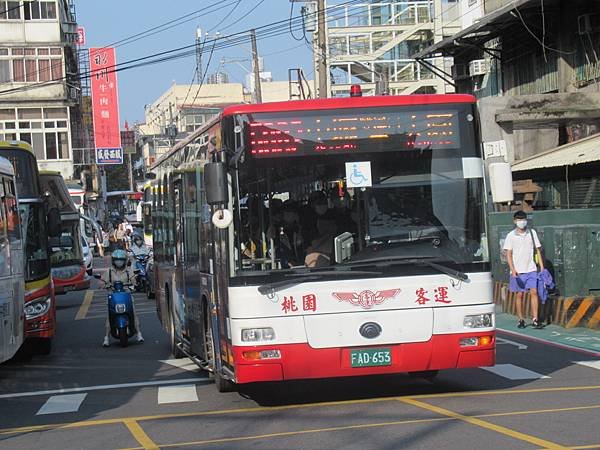 桃園市公車 5082 中壢-雙溪口-大園