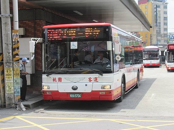 桃園市公車 5042 中壢-新坡-觀音