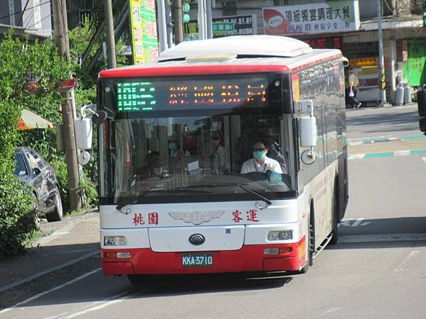 桃園客運 2017 YUTONG ZK6128HG KKA-