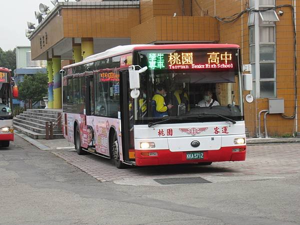 桃園客運 2017 YUTONG ZK6128HG KKA-