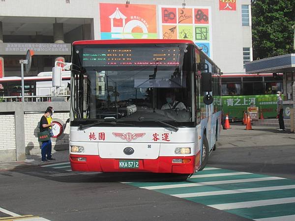 桃園客運 2017 YUTONG ZK6128HG KKA-