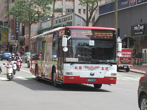 桃園市公車 707 桃園市政府-桃園棒球場