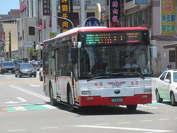 桃園市公車 707 桃園市政府-桃園棒球場