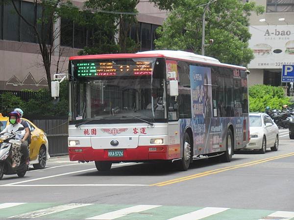 桃園市公車 707 桃園市政府-桃園棒球場