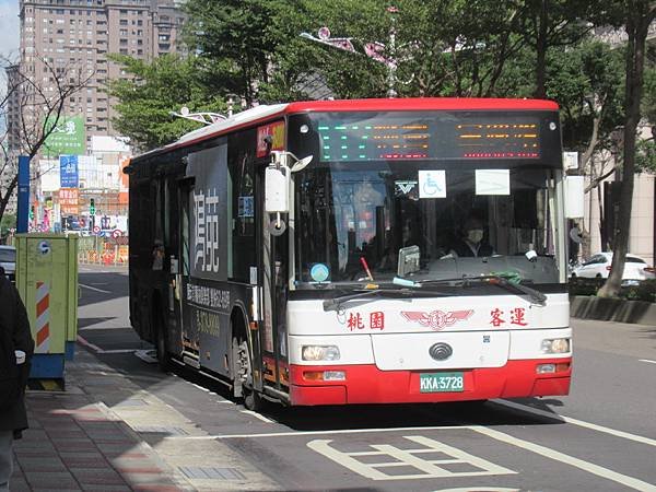 桃園市公車 117(A) 桃園-寶慶路 (行經中埔一街)