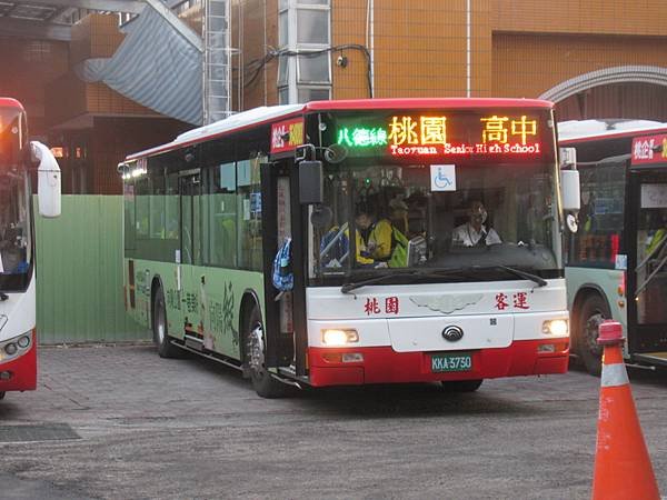 桃園客運 2017 YUTONG ZK6128HG KKA-