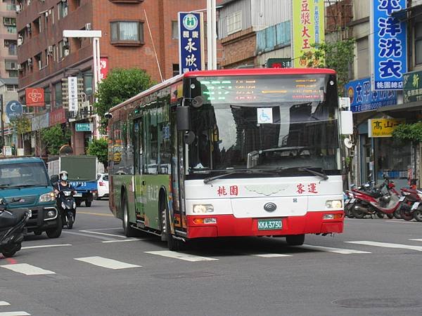 桃園客運 2017 YUTONG ZK6128HG KKA-