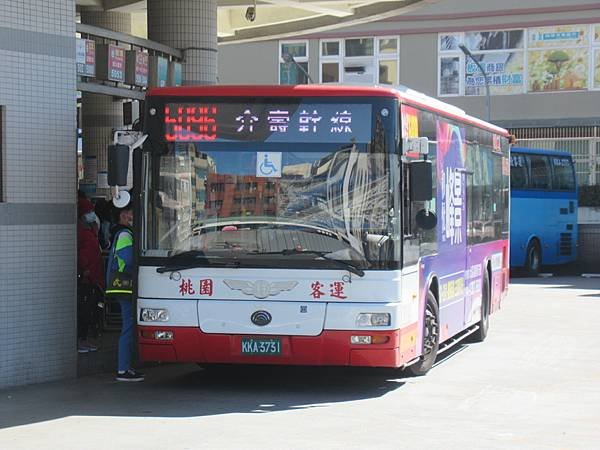 桃園客運 2017 YUTONG ZK6128HG KKA-