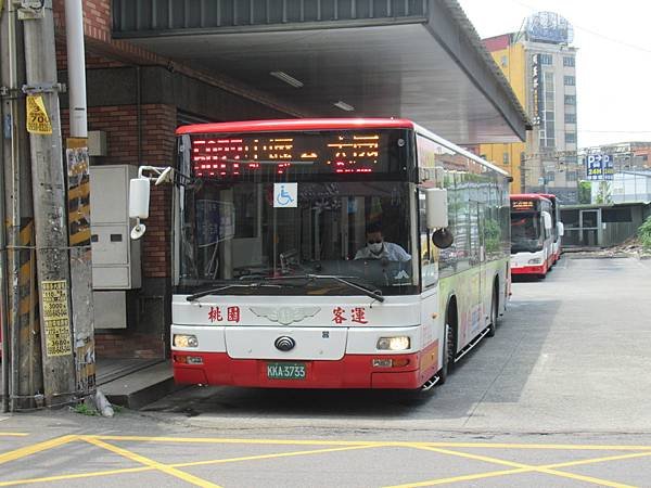 桃園市公車 5077 中壢-柴梳崙-捷運大園站