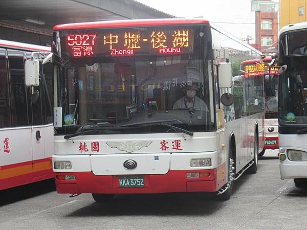 桃園客運 2017 YUTONG ZK6128HG KKA-