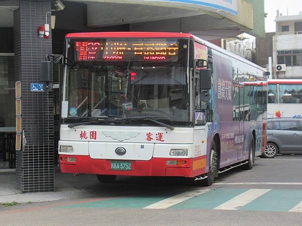 桃園客運 2017 YUTONG ZK6128HG KKA-