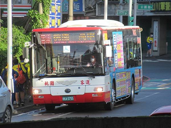 桃園客運 2017 YUTONG ZK6128HG KKA-