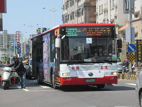 桃園市公車 5022(A) 桃園-南崁-竹圍 (繞駛捷運坑口