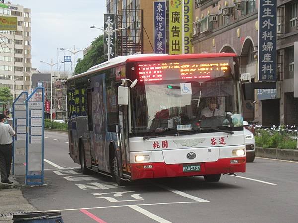 桃園市公車 5022(A) 桃園-南崁-竹圍 (繞駛捷運坑口