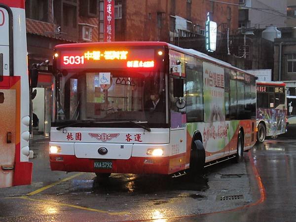 桃園客運 2017 YUTONG ZK6128HG KKA-