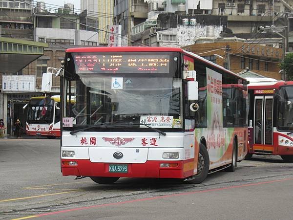 桃園客運 2017 YUTONG ZK6128HG KKA-