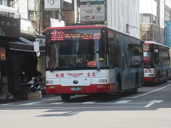 桃園市公車 120 捷運老街溪站-太子鎮