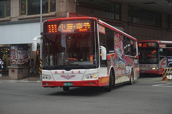 桃園市公車 111 中壢-南勢