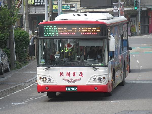 桃園客運 2018 Master MB120NS KKA-3