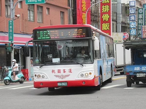 桃園客運 2018 Master MB120NS KKA-3