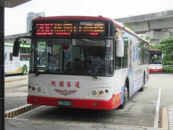桃園客運 2018 Master MB120NS KKA-3