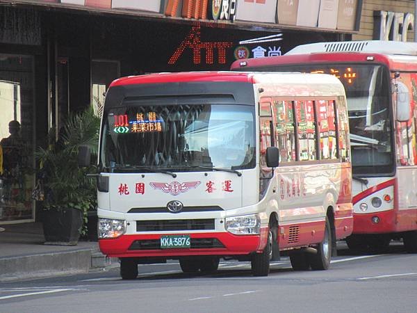 桃園客運 2018 Toyota Coaster XZB70