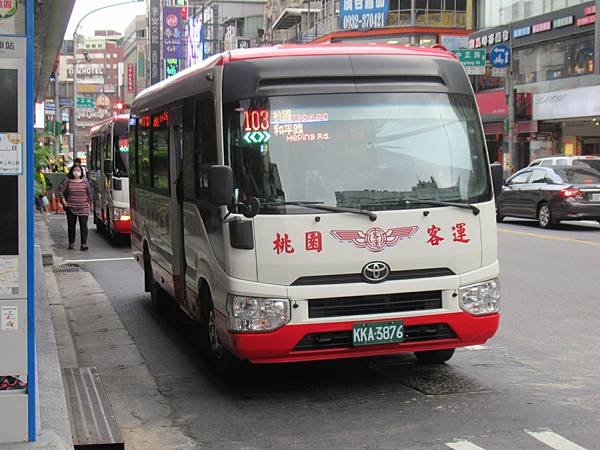 桃園客運 2018 Toyota Coaster XZB70