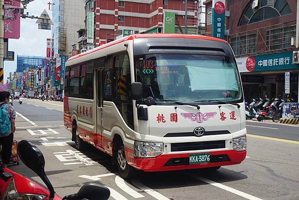 桃園客運 2018 Toyota Coaster XZB70