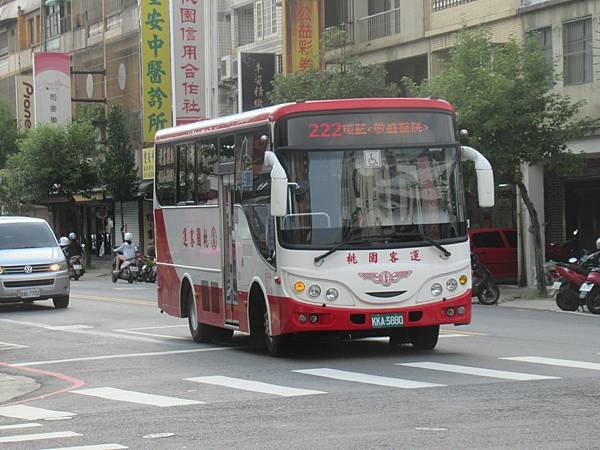 桃園市公車 222 桃園區公所環狀藍線