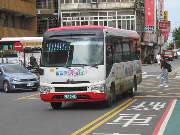 桃園客運 2019 Toyota Coaster XZB70