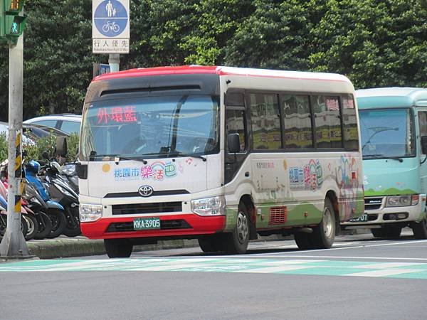 桃園客運 2019 Toyota Coaster XZB70